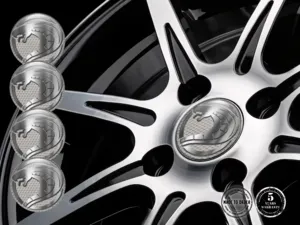 Badge Ruota Edizione Etichette Cupola Drift Lusso